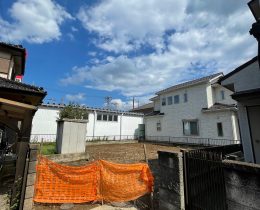 白岡市西5丁目土地